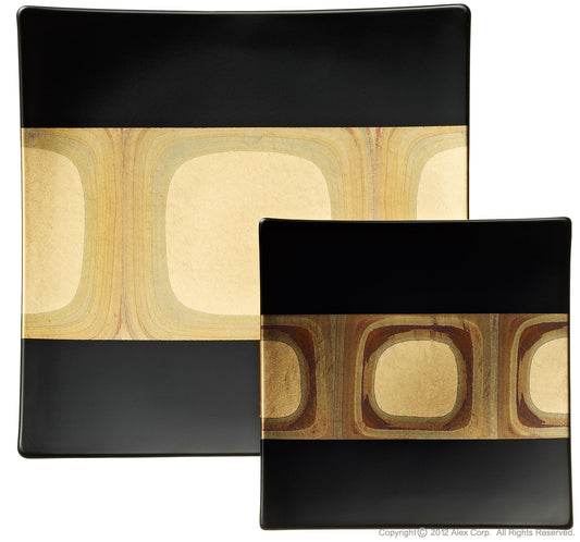 Ebony (L) x1, Ebony (S) x2