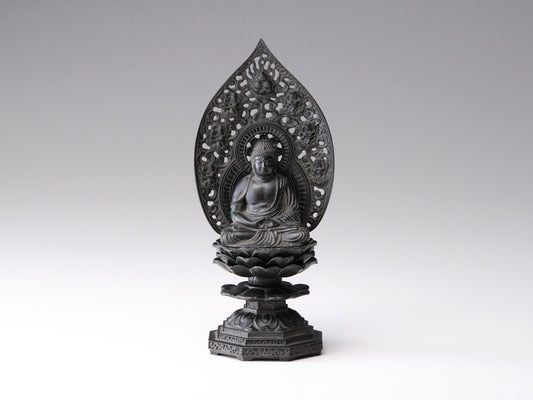 釈迦如来座像 18ｃｍ