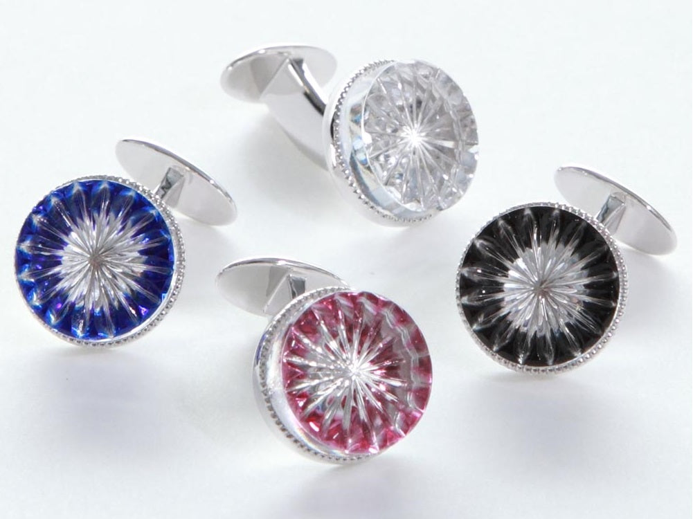 左より  : Blue, Red, Clear, Black