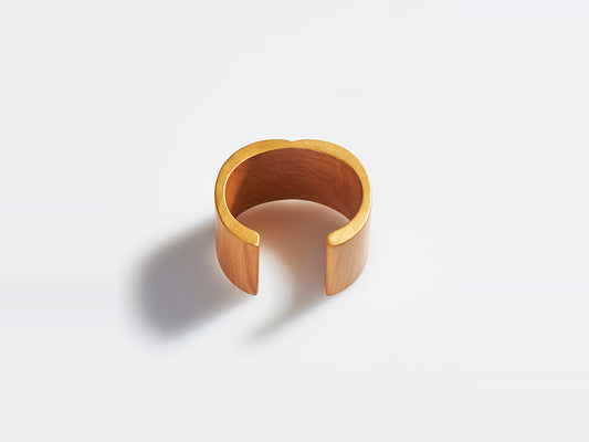 Apple Wood Bracelet - SLICE C