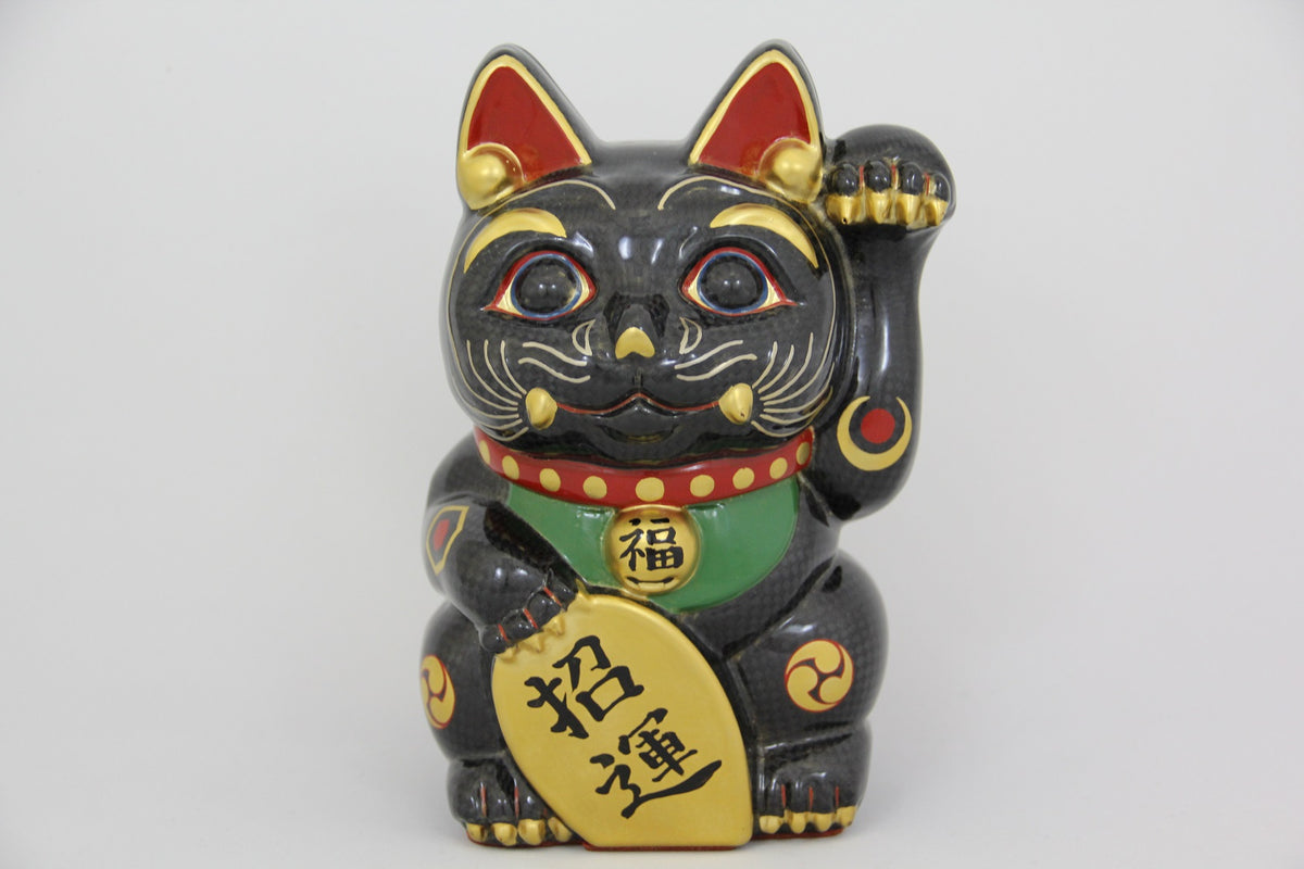 カーボン招鬼猫 - 炭素繊維×漆