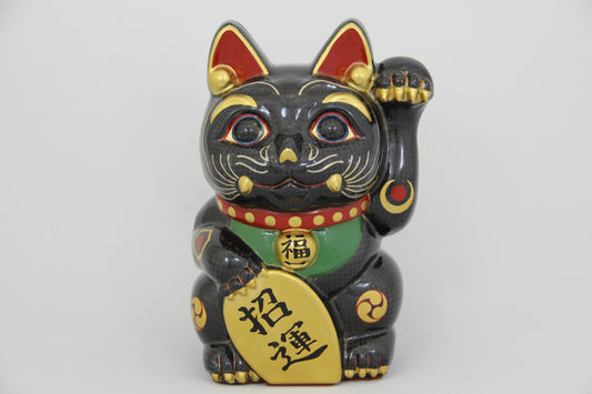 カーボン招鬼猫 - 炭素繊維×漆