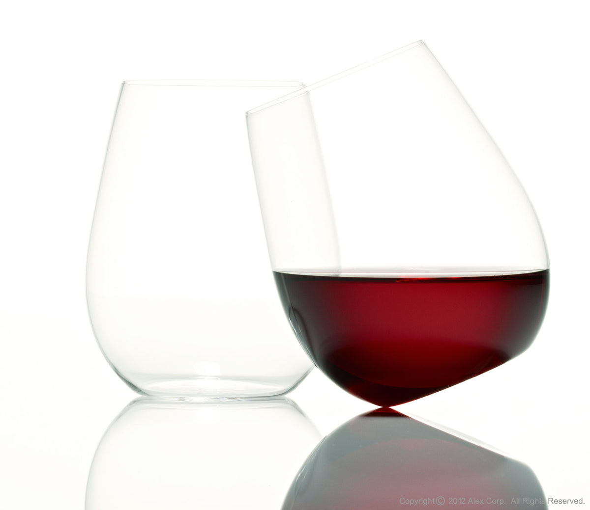 Bordeaux Glasses (Pair) - wine glass