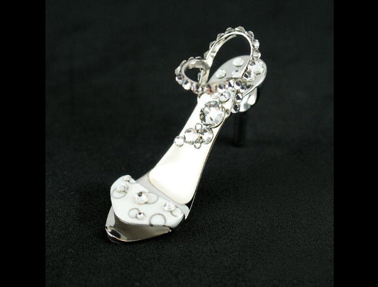 Eternal White- stiletto ring-tab opener