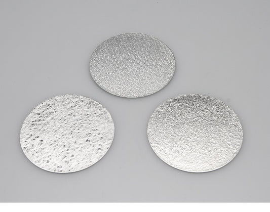 左から : Washi Paper / Cloth / Cracked Ice