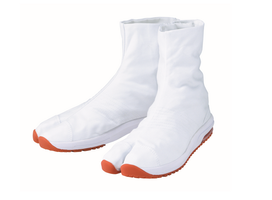 Air Jog V(five) 6 hook White - tabi shoes footwear