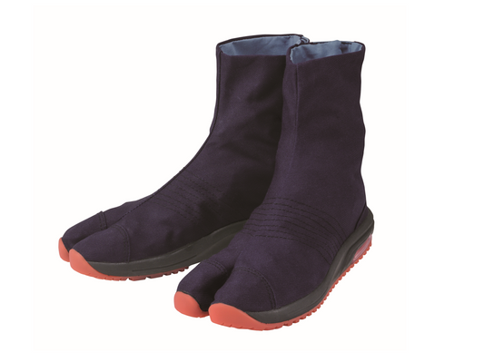 Air Jog V(five) 6 hook Indigo - tabi shoes footwear