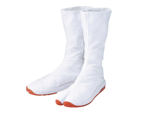 Air Jog V(five) 12 hook White - tabi shoes footwear