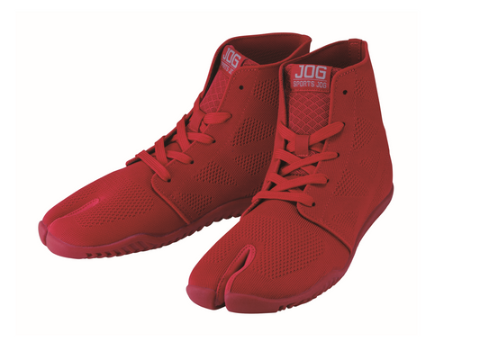 Sport Jog Ⅱ Red - tabi shoes footwear