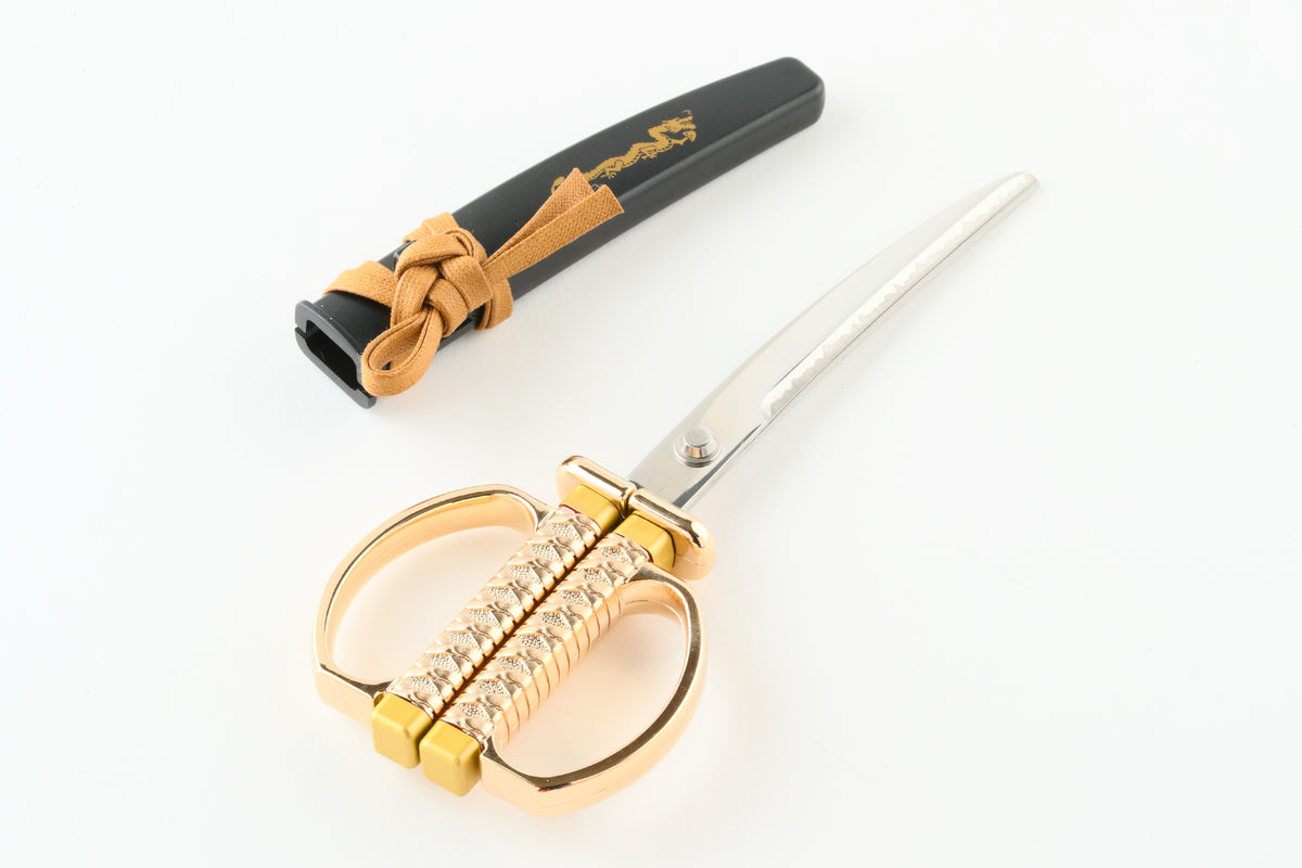 日本刀はさみ 金龍 - 文房具
