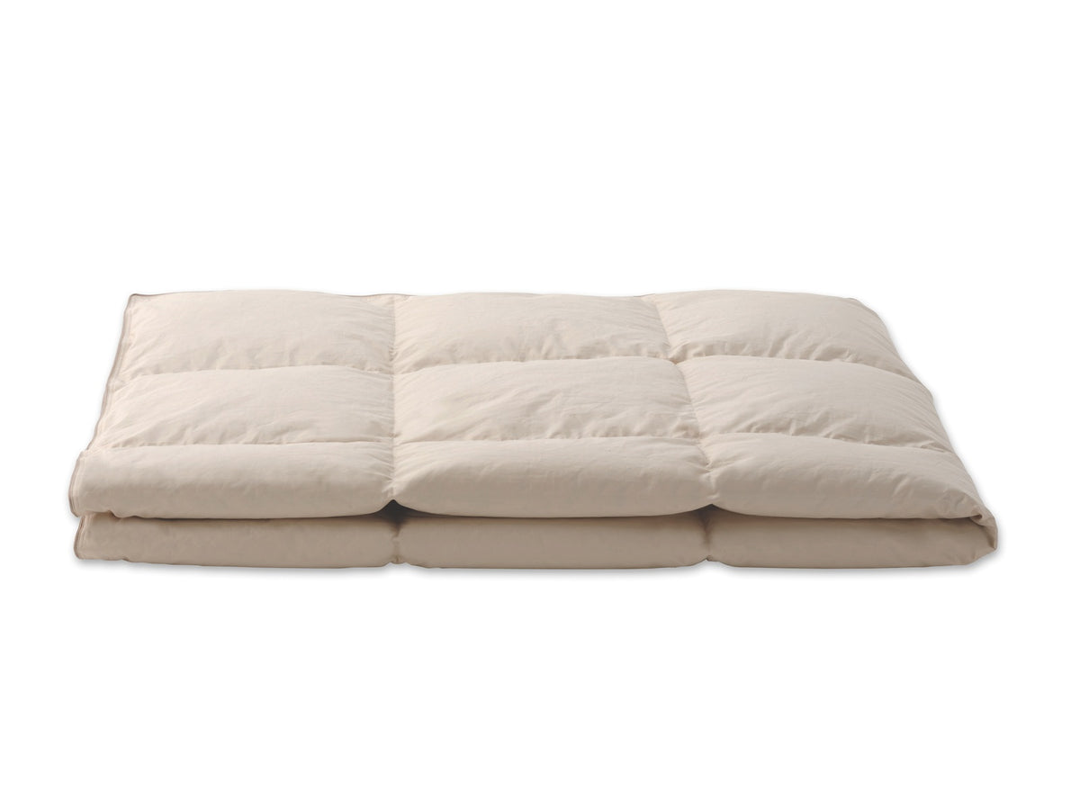 Double, Queen Long- Down Blanket 90%Hungary White Goose Down