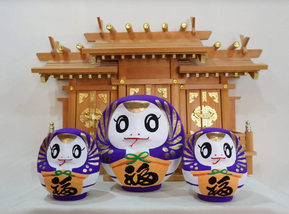 [巳（み）] 干支 高崎だるま