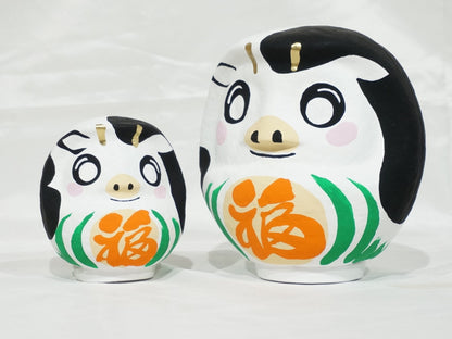 [丑（うし）] 干支 高崎だるま