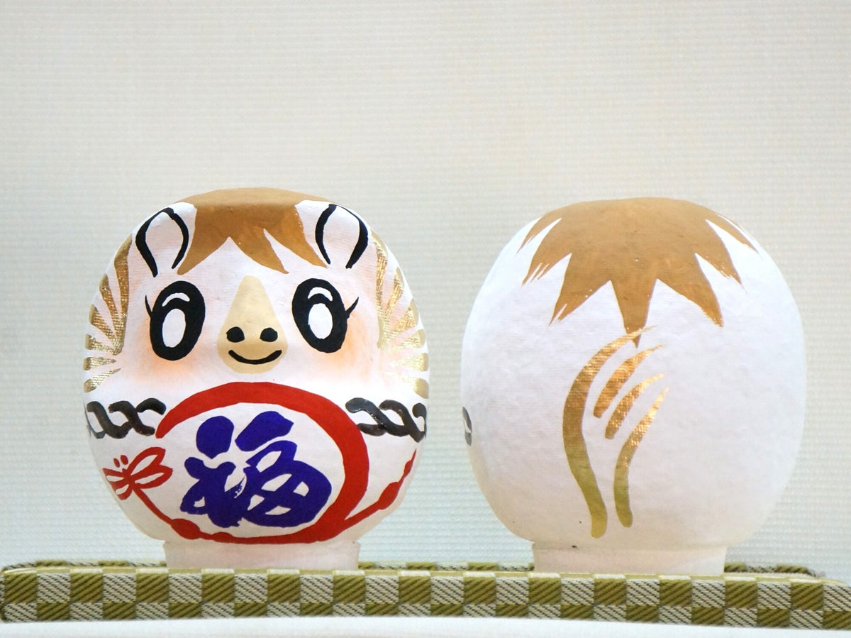 [午（うま）] 干支 高崎だるま