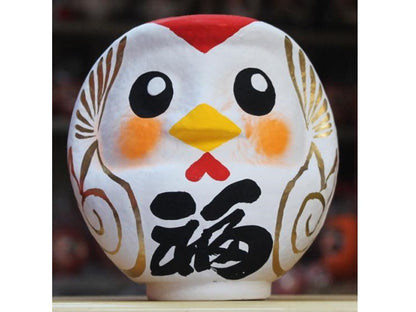 [酉（とり）] 干支　高崎だるま