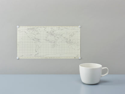 自立式世界地図 ミニサイズ