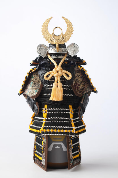 [徳川 家康] ボトルアーマーミニ　BLACK 750 ml 用 - ボトルカバー