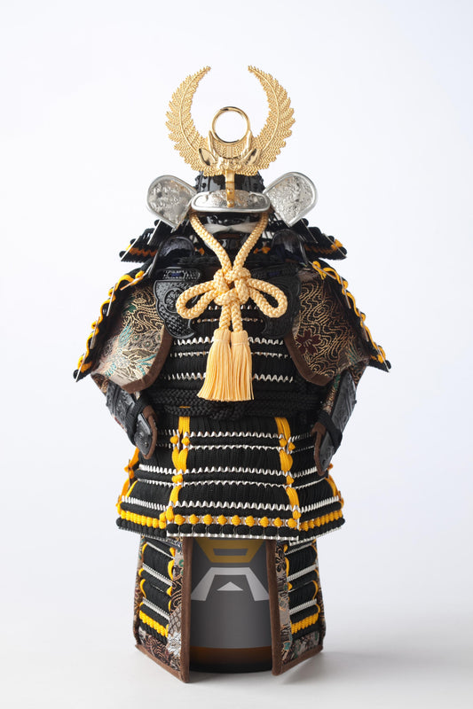 [徳川 家康] ボトルアーマーミニ　BLACK 750 ml 用 - ボトルカバー