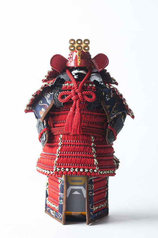 [真田幸村] ボトルアーマーミニ　RED 750 ml 用 - ボトルカバー