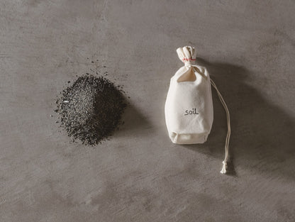 soil くりかえし使えるシューズ用消臭剤 ドライングサック