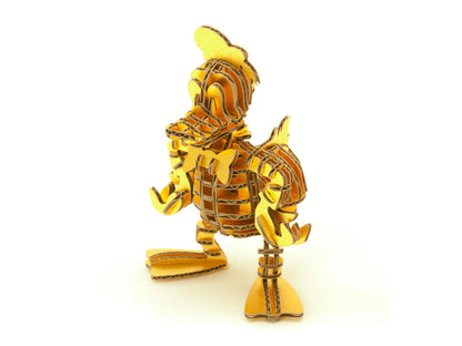 65 pcs FLATS  Cardboard Models - Donald 088 Gold