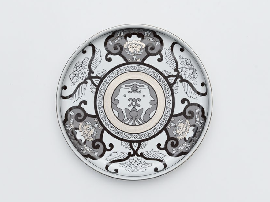 JAPANSNOW 銘々皿・古伊万里草花紋