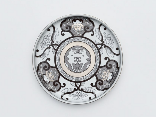 JAPANSNOW 銘々皿・古伊万里草花紋