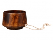 Urushi-lacquered Wooden Mug - tableware