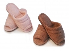 Deodorizing Toweling Slippers