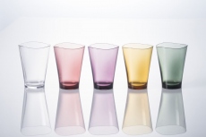 Yuragi Tumbler 320ml 5set - Tritan plastic tableware