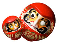 Takasaki Daruma (Original)