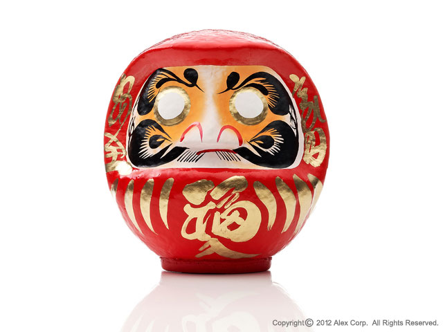 Daruma (Japanese Wishing Doll) – Sennin-So Shiatsu Massage