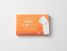 高濃度水素ゼリー猫用　31本入り