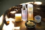 SAKE Skin Care Set of 3 - natural skin treatment