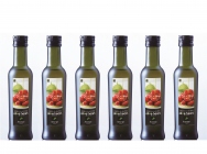 Set of 6, Olive Heart Amargo