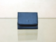 JAPAN BLUE Leather Coin Case