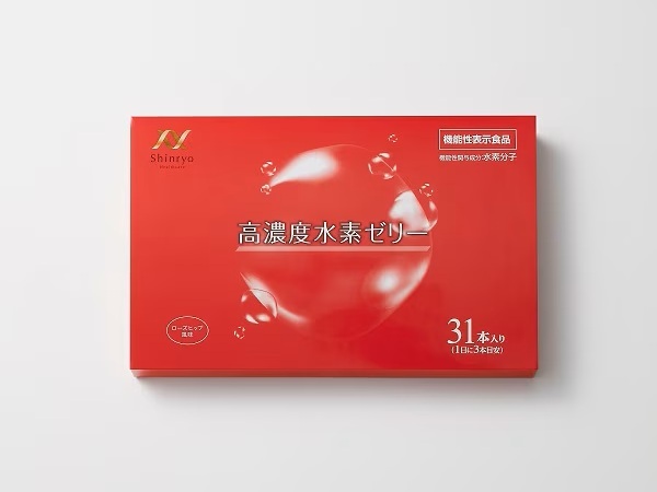 機能性表示食品】高濃度水素ゼリー31包入り | 商品から探す | ALEXCIOUS