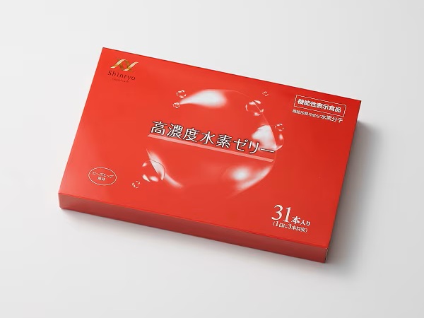 Highly concentrated hydrogen jelly | Products | ALEXCIOUS