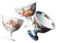 Sake Cups (Arita-yaki) 