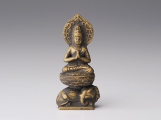 Fugen Bodhisattva Statue 3 inch