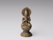 Seishi Bodhisattva Statue 3 inch - Made in Japan
