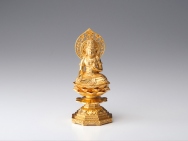 Kokuzo Bodhisattva Statue 6 inch - Made in Japan