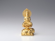 Fugen Bodhisattva Statue 6 inch - Made in Japan