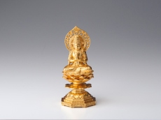 Seishi Bodhisattva Statue 6 inch - Made in Japan
