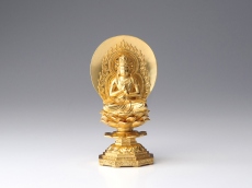 Dainichi Tathagata ‘Nyorai’ Statue 6 inch - Made in Japan