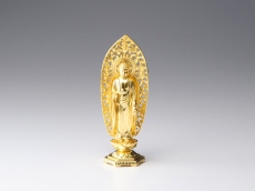 Amida Tathagata ‘Nyorai’ Statue 6  inch - Made in Japan