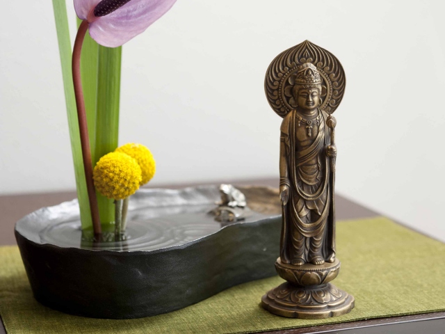 Sei Kannon Bodhisattva Statue 6.3 inch - Made in Japan | Products