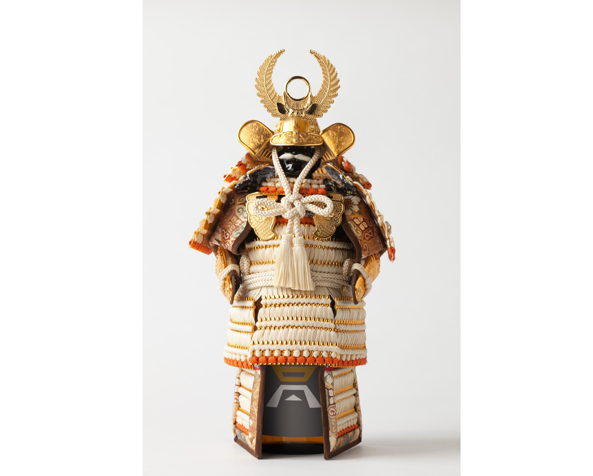 SK Miniatures Fort Duquesne Tokugawa Ieyasu Samurai 1/9th Bust Unpainted kit OOP 