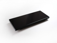 Mirror Finished Lacquered Base tray with feet