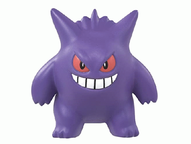 Pokemon Monster Collection Figure Gengar, ALEXCIOUS